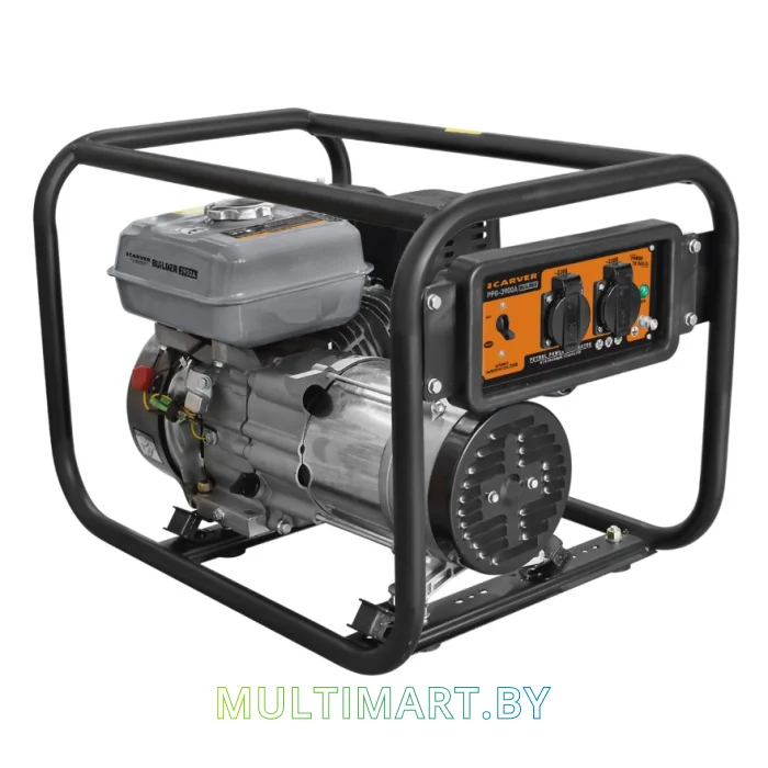 Бензиновый генератор Carver PPG-3900А Builder (01.020.00017)